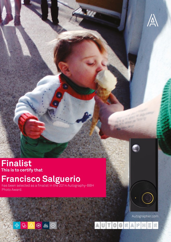 Finalist in the Authography-BBH photo awards