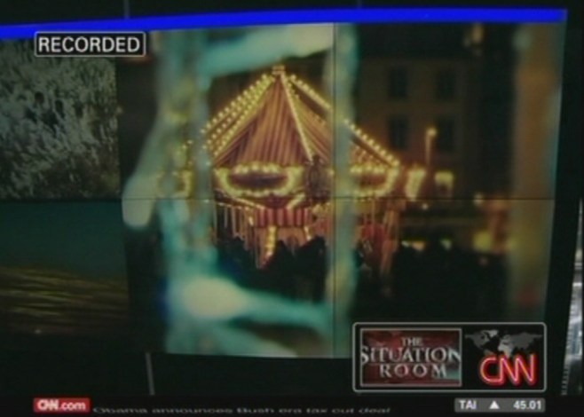 Photo of the Day - CNN's The Situation Room, presented by Wolf Blitzer