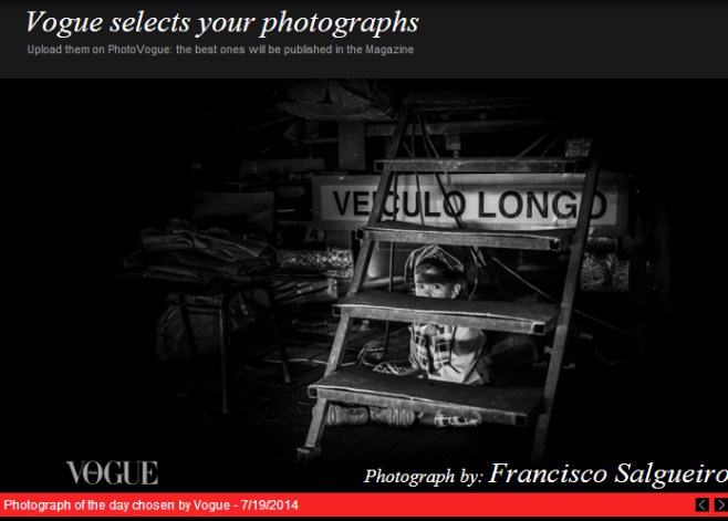 Best photo of the day on photo Vogue